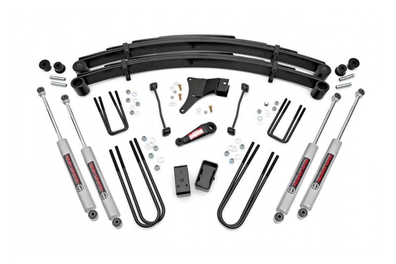 Rough Country 49330 6 inch Suspension Lift Kit | 1999 Ford F250/F350 7.3L Powerstroke