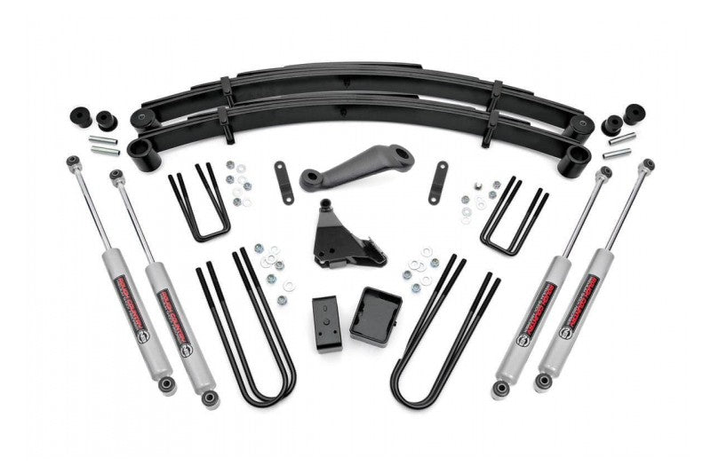 Rough Country 49630 6 inch Suspension Lift Kit | 1999-2004 Ford F250/F350 7.3L Powerstroke 4WD