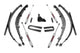 Rough Country 50130 4 inch Leaf Spring Lift Kit | 1999-2004 Ford F250/F350 7.3L Powerstroke