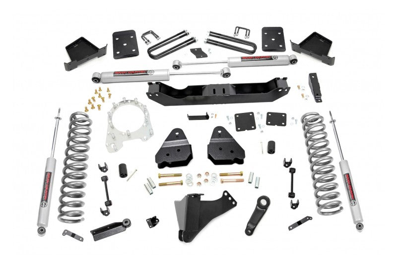 Rough Country 50620 4.5 inch Lift Kit w/ N3 Shocks | 2017-2022 F250/F350 6.7L Powerstroke 4WD
