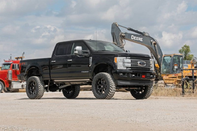 Rough Country 50720 6 inch 4-Link Lift Kit | 2017-2022 Ford F250/F350 6.7L Powerstroke