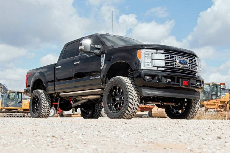 Rough Country 50820 6 inch 4-Link Lift Kit | 2017-2022 F250/F350 6.7L Powerstroke 4WD