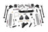 Rough Country 52620 6 inch 4-Link Lift Kit w/ N3 Shocks | 2017-2022 Ford F250 6.7L Powerstroke 4WD