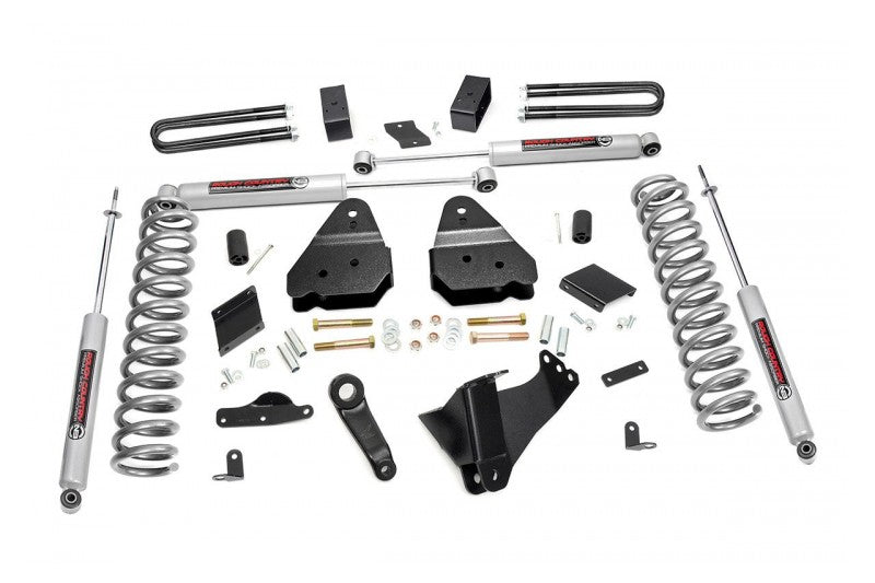 Rough Country 530.20 4.5 inch Suspension Lift Kit | 2011-2014 Ford F250/F350 6.7L Powerstroke