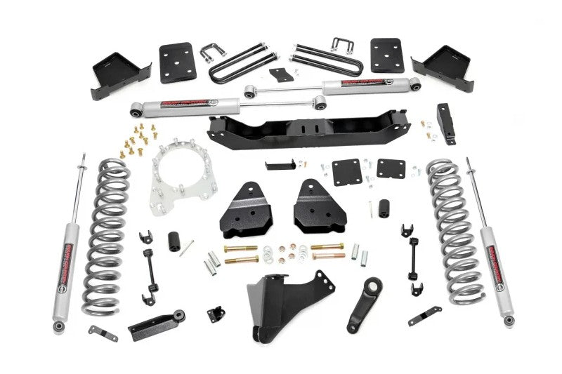 Rough Country 55020 4.5 inch Lift Kit w/ N3 Shocks | 2017-2022 F250/F350 6.7L Powerstroke 4WD