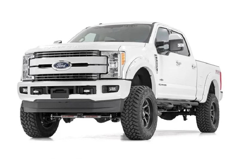 Rough Country 55020 4.5 inch Lift Kit w/ N3 Shocks | 2017-2022 F250/F350 6.7L Powerstroke 4WD