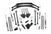 Rough Country 590.20 8 inch 4-Link Suspension Lift Kit | 2005-2007 Ford F250/F350 6.0L Powerstroke
