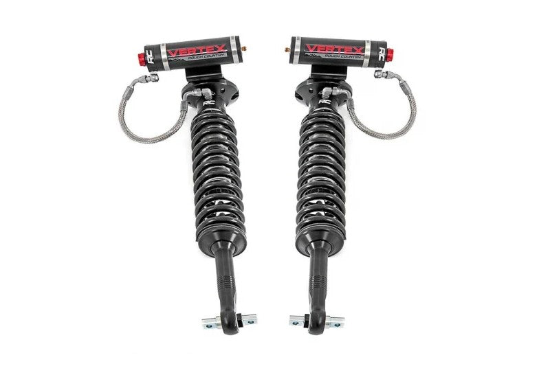 Rough Country 689001 Front Adjustable Vertex Coilovers | 2007-2018 GM Silverado/Sierra 1500