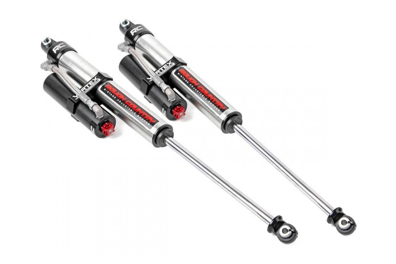 Rough Country 699005 Rear Adjustable Vertex Shocks for 4-8 inch Lift | 2005-2024 Ford F250