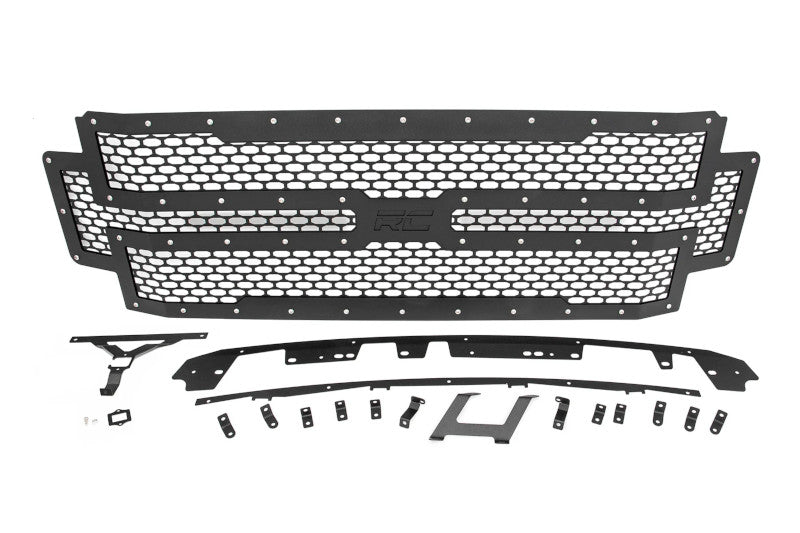 Rough Country 70213 Mesh Grille Kit | 2017-2019 Ford F250/F350