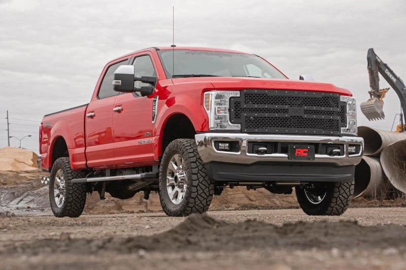 Rough Country 70213 Mesh Grille Kit | 2017-2019 Ford F250/F350