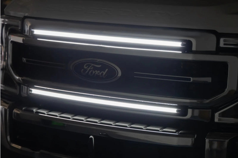 Rough Country 70990 30 inch Grille Mount LED Light Kit | 2017-2022 Ford F250/F350 6.7L Powerstroke