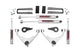Rough Country 8596N2 3 inch Bolt-On Suspension Lift Kit with Upper Control Arms | 2001-2010 GM Silverado/Sierra 2500HD