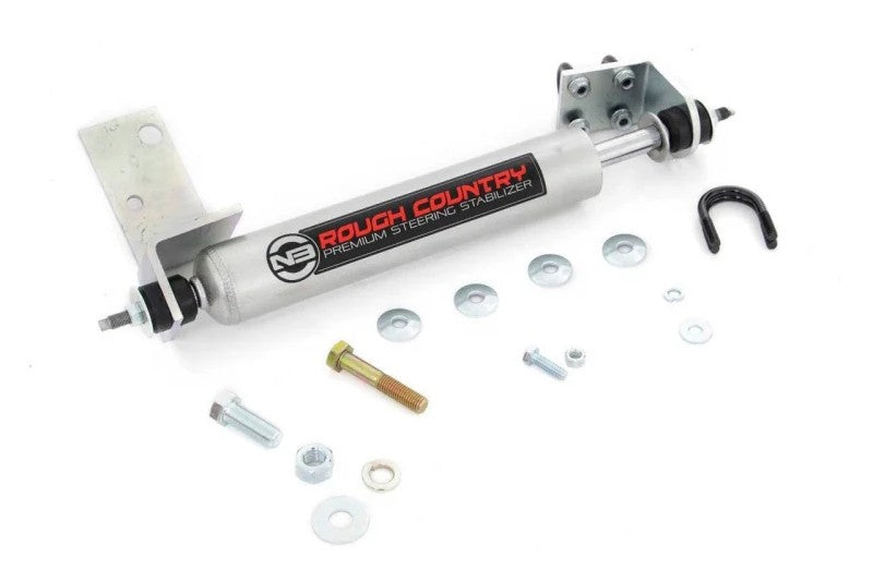 Rough Country 8732630 N3 Steering Stabilizer | 1992-2006 GM Silverado/Sierra 1500
