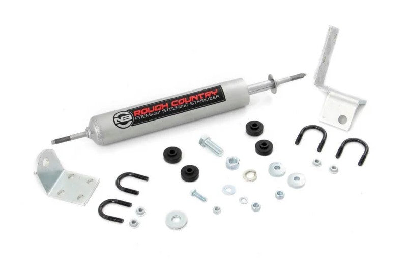 Rough Country 8732630 N3 Steering Stabilizer | 1992-2006 GM Silverado/Sierra 1500