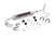 Rough Country 8732630 N3 Steering Stabilizer | 1992-2006 GM Silverado/Sierra 1500