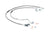 Rough Country 89705 Front Extended Brake Lines for 4-8 inch Lifts | 1999-2004 Ford F250/F350 7.3L Powerstroke