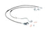 Rough Country 89705 Front Extended Brake Lines for 4-8 inch Lifts | 1999-2004 Ford F250/F350 7.3L Powerstroke