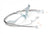 Rough Country 89710 Front Extended Brake Lines for 4-6" inch Lifts | 2008-2015 Ford F250/F350 Powerstroke