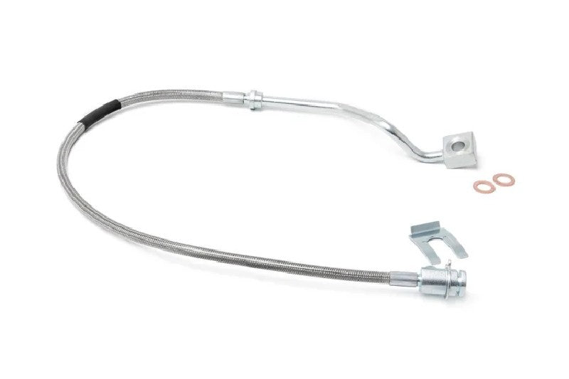 Rough Country 89713 Rear Extended Brake Line for 4-8 inch Lifts | 1999-2004 Ford F250/F350 7.3L Powerstroke