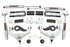 Rough Country 95830 3 inch Suspension Lift Kit | 2020-2025 GM Silverado/Sierra 2500HD
