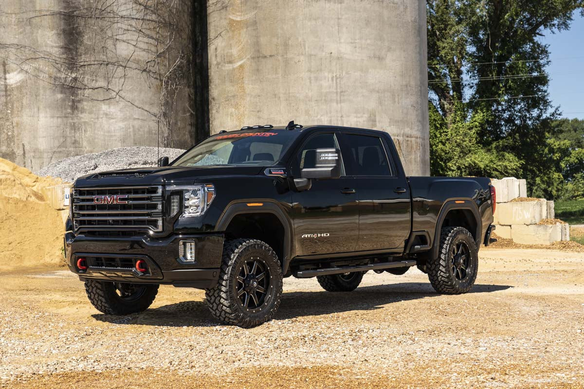 Rough Country 95830 3 inch Suspension Lift Kit | 2020-2025 GM Silverado/Sierra 2500HD