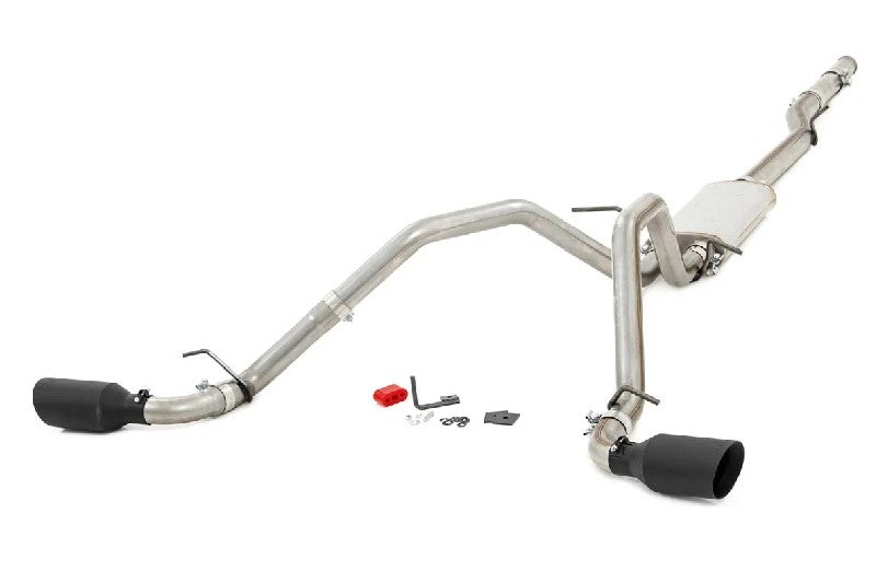 Rough Country 96007 2.5 inch Cat-Back Exhaust Kit | 2014-2018 GM Silverado/Sierra 1500