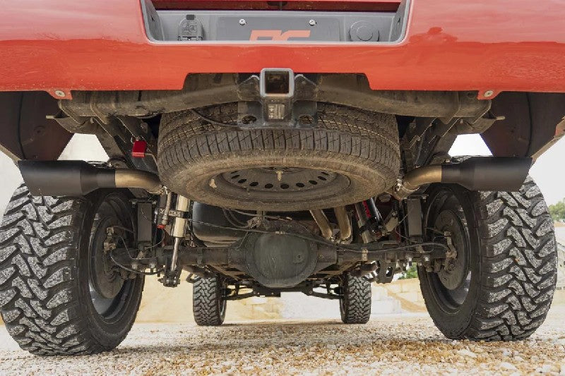 Rough Country 96007 2.5 inch Cat-Back Exhaust Kit | 2014-2018 GM Silverado/Sierra 1500