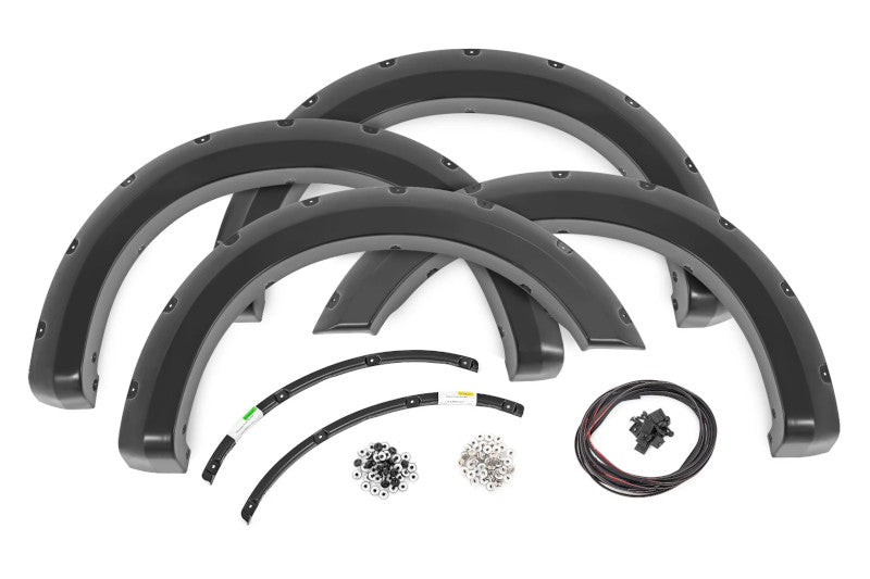 Rough Country F-F20231 Pocket Fender Flares | 23-24 Ford F250/F350
