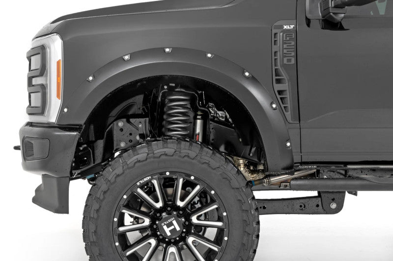 Rough Country F-F20231 Pocket Fender Flares | 23-24 Ford F250/F350