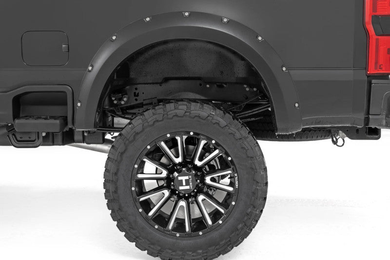 Rough Country F-F20231 Pocket Fender Flares | 23-24 Ford F250/F350