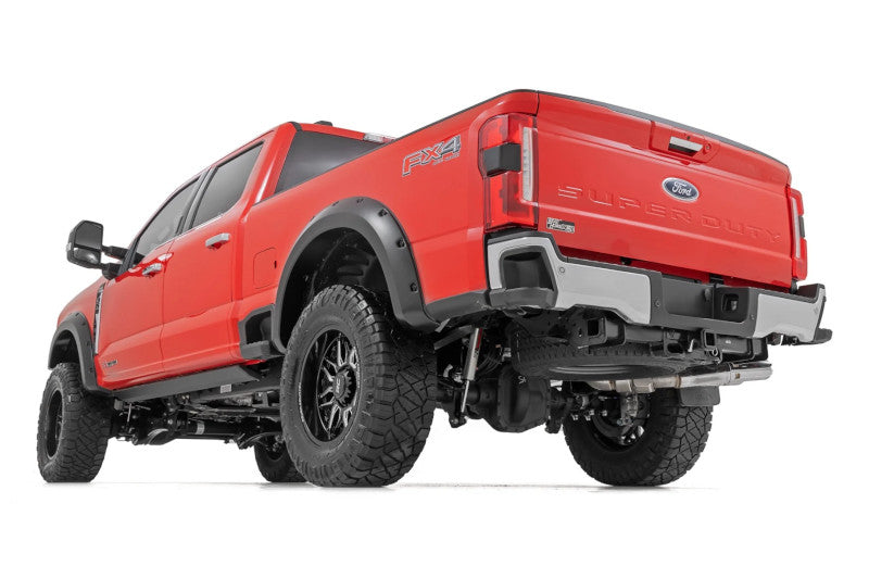 Rough Country F-F20231 Pocket Fender Flares | 23-24 Ford F250/F350