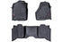 Rough Country M-31313 Heavy Duty Floor Mats Front & Rear Combo | 2012-2018 RAM 1500