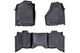 Rough Country M-31313 Heavy Duty Floor Mats Front & Rear Combo | 2012-2018 RAM 1500