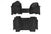 Rough Country M-31410 Heavy Duty Floor Mats Front/Rear | 2019 RAM 1500