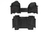 Rough Country M-31410 Heavy Duty Floor Mats Front/Rear | 2019 RAM 1500