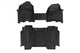 Rough Country M-31410 Heavy Duty Floor Mats Front/Rear | 2019 RAM 1500