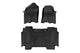 Rough Country M-31412 Heavy Duty Floor Mats Front/Rear | 2019 RAM 1500