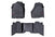 Rough Country M-51712 Heavy Duty Floor Mats Front & Rear Combo | 2017-2026 Ford F250/F350 Crew Cab w/ Bucket Seats