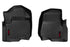 Rough Country M-5171 Heavy Duty Floor Mats Front Set | 2017-2024 Ford F250/F350 Super Duty w/ Front Bucket Seats