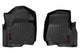 Rough Country M-5171 Heavy Duty Floor Mats Front Set | 2017-2024 Ford F250/F350 Super Duty w/ Front Bucket Seats
