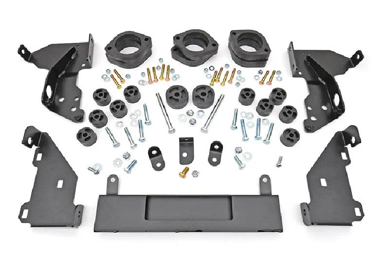 Rough Country RC701 1.25 inch Body Lift Kit | 2007-2013 GM Silverado/Sierra 1500