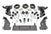 Rough Country RC701 1.25 inch Body Lift Kit | 2007-2013 GM Silverado/Sierra 1500