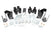 Rough Country RC702 3 inch Body Lift | 2007-2013 GM Silverado/Sierra 1500