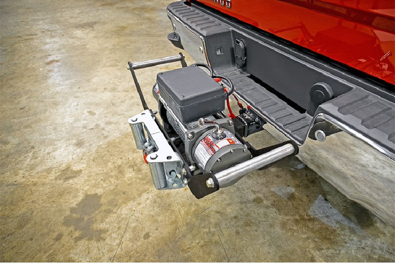 Rough Country RS109 2 inch Receiver Winch Cradle | Universal