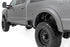 Rough Country S-F20231-RCGB Sport Fender Flares (Gloss Black) | 2023-2025 Ford F250/F350 Super Duty