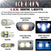 Recon 264161 LED Dome Light Bulb Set | 2000-2006 GM Silverado/Sierra 2500HD/3500HD