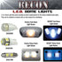 Recon 264161 LED Dome Light Bulb Set | 2000-2006 GM Silverado/Sierra 2500HD/3500HD