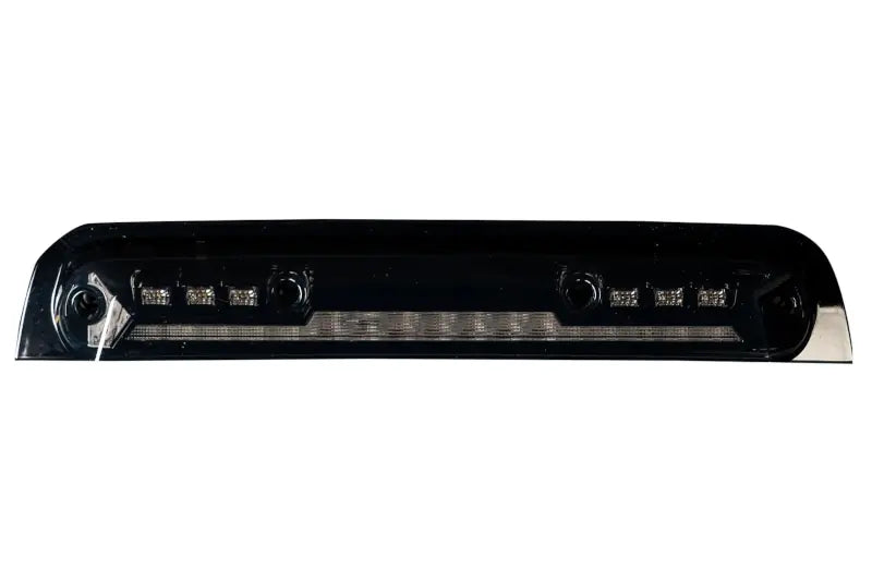 Recon 264102BK Red LED 3rd Brake Light Kit - White LED Cargo Lights/Smoked Lens | 2019-2023 RAM 2500/3500 6.7L Cummins