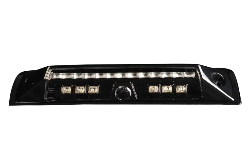 Recon 264102CAMBK Red LED 3rd Brake Light Kit - Cargo Bed Camera/Smoked Lens | 2019-2023 RAM 2500/3500 6.7L Cummins